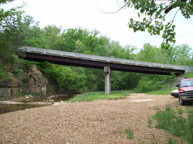 Ravenden Springs bridge
