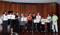 The violinist Victor, the teacher Gilda, Fernando, Angelika, Julia, Marcos, Leila, Henrique, Damáris, and André.