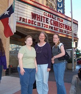 Suzanne Dennis takes Vicki and Leila to see Leila's favorite movie.