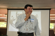 Bill McDonough, international director of Partners in Progress